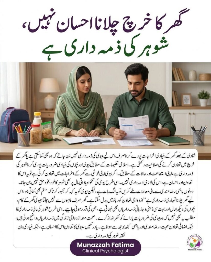 بیوی کے اخراجات